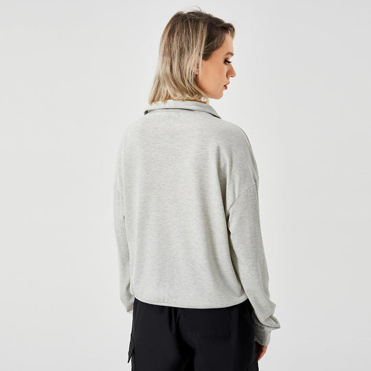 Pullover Sweatshirt - Women's Comfortable & Stylish Top