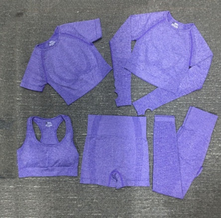 Hip Lift Fitness Exercise - Yoga Wear for Women, Quick-drying