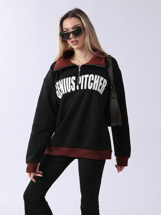 Long Sleeved Sweatshirt - Stylish Women's Sweatshirts Online