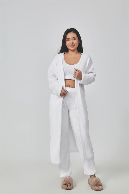 Cozy Pajama Set - Cute Loungewear, 3 Piece Lounge Set