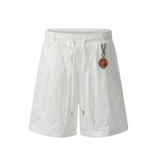 Fashion Personalized Pendant Accessories Cargo Shorts Men