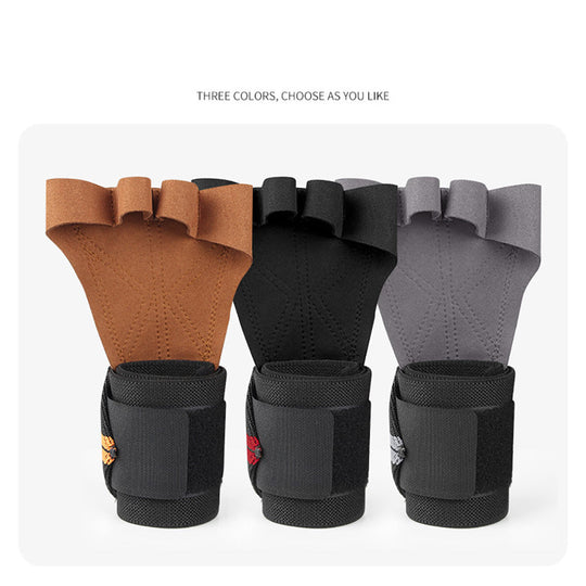Microfiber Fitness Gloves Wear-resistant Non-slip & Durable Fit