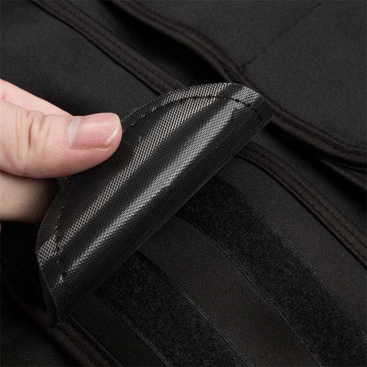 fashionable waistcoat sweat bursting body-building tunic