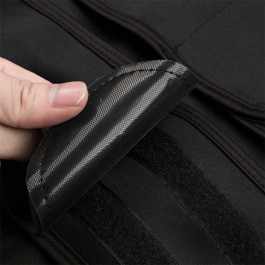 fashionable waistcoat sweat bursting body-building tunic