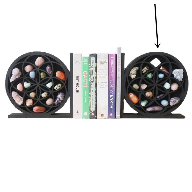 Boho Home Decor Book Clip Crystal Shelf | Creative Decor Ideas