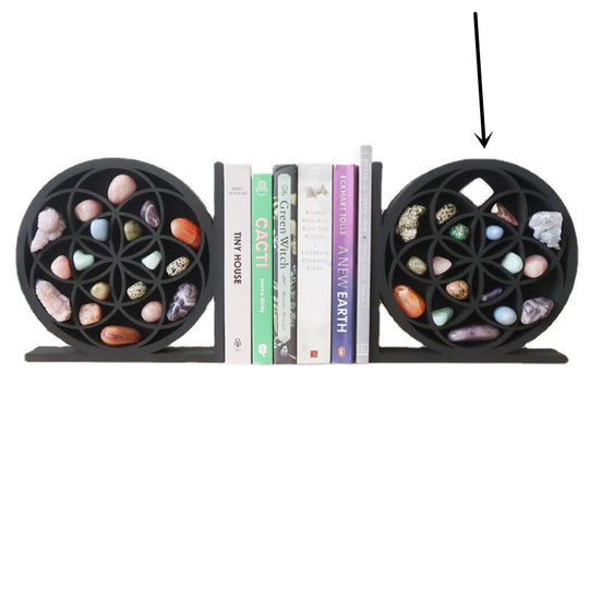 Boho Home Decor Book Clip Crystal Shelf | Creative Decor Ideas