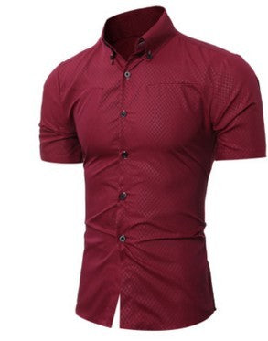 Fashion Male Hawaiian Shirt