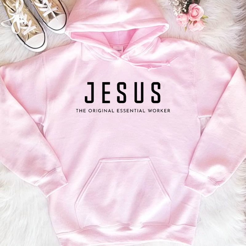 Jesus Christian hoody Womens Hoodie Pullovers - Cotton Comfort