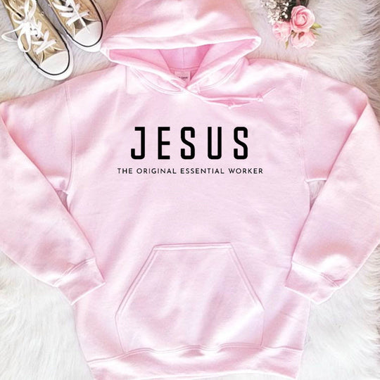 Jesus Christian hoody Womens Hoodie Pullovers - Cotton Comfort