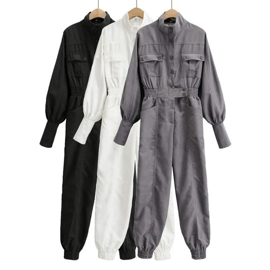 Trendy Loose Overalls Womens Overalls - Comfortable Cotton Wear