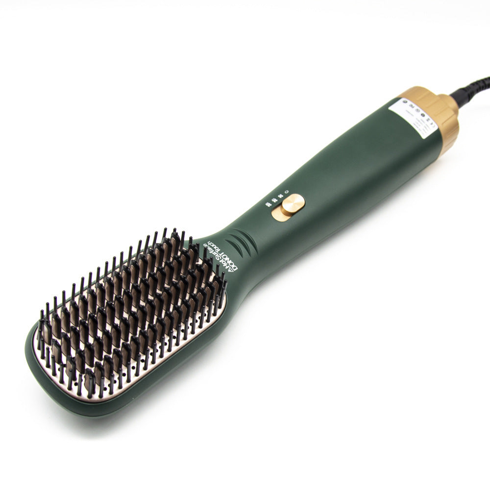 curly hair dryer negative ion beauty power comb single step hot air comb