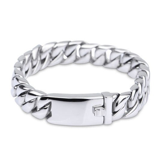 Korean Fashion Fashion Student Titanium Steel Bracelet Men