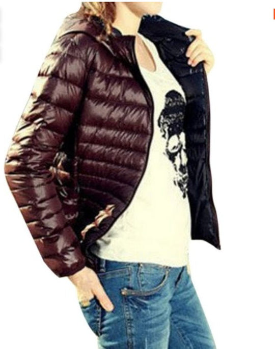 Casual Hooded Womens Jacket - Stylish & Comfortable Wear