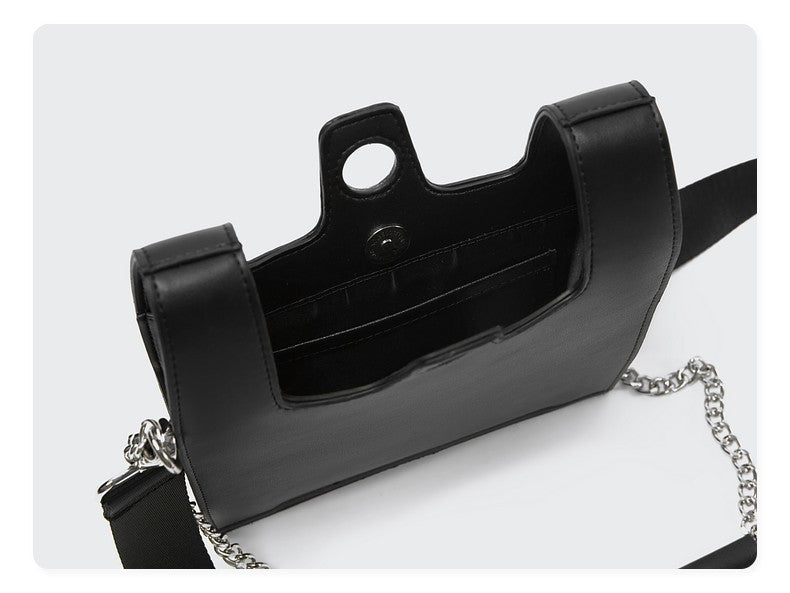 Trendy Brand Japanese Dark Style Ins Chain Bag for Men & Women