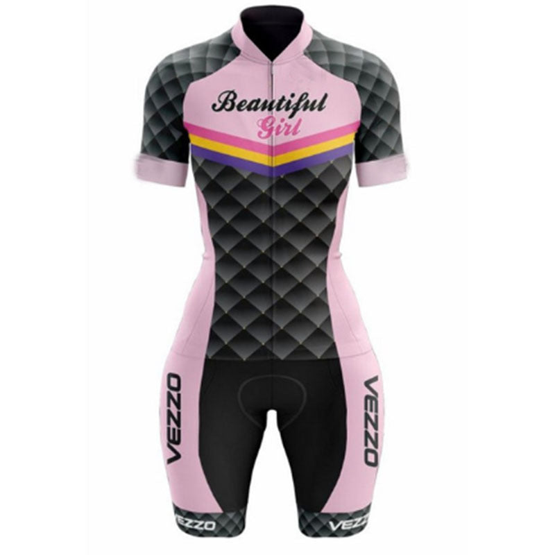 Women's Cycling Suit One-piece Diving Suit 