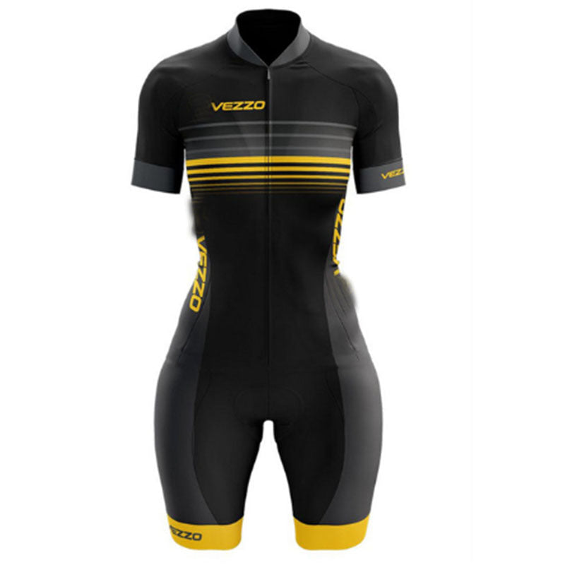 Women's Cycling Suit One-piece Diving Suit 