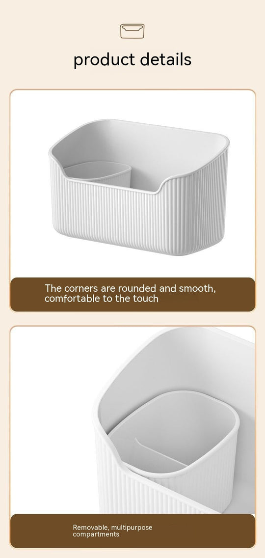 Bathroom Cabinet Cosmetics Storage Box - Organize Your Space