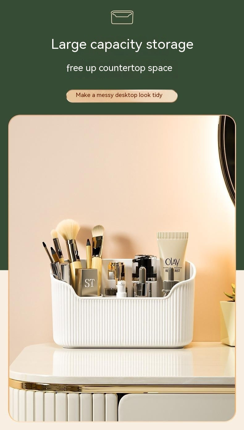 Bathroom Cabinet Cosmetics Storage Box - Organize Your Space