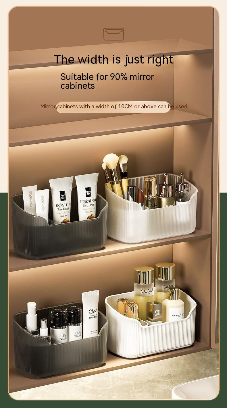 Bathroom Cabinet Cosmetics Storage Box - Organize Your Space