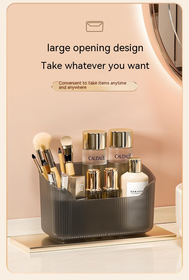 Bathroom Cabinet Cosmetics Storage Box - Organize Your Space