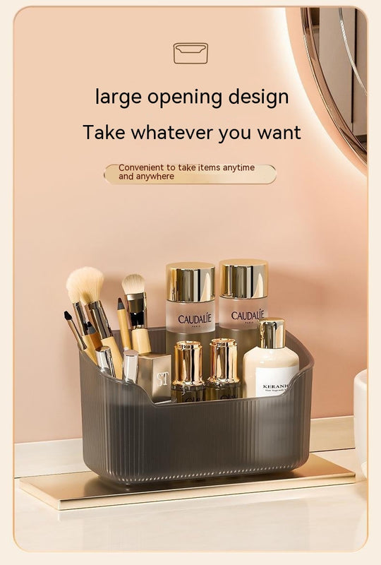 Bathroom Cabinet Cosmetics Storage Box - Organize Your Space