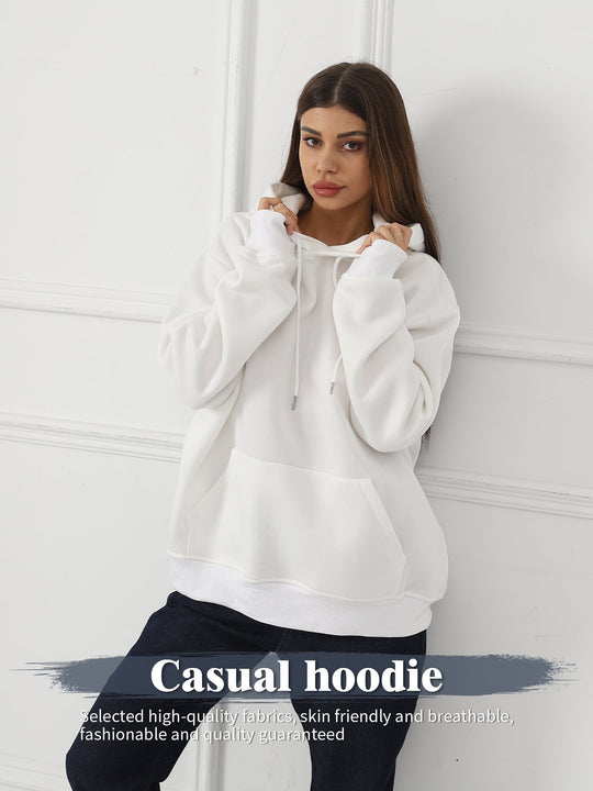 Fashionable Casual Printed Long Sleeved Sweatshirt for Women