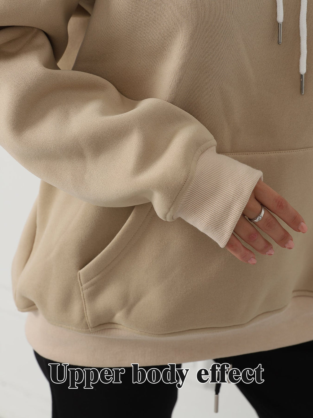 Fashionable Casual Printed Long Sleeved Sweatshirt for Women