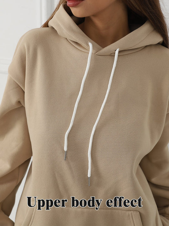 Fashionable Casual Printed Long Sleeved Sweatshirt for Women