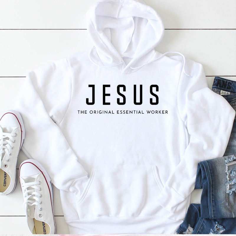Jesus Christian hoody Womens Hoodie Pullovers - Cotton Comfort