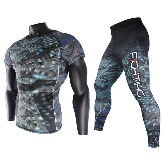 Running fitness wear-resistant tights suit - Durable & Stylish