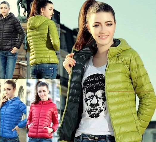 Casual Hooded Womens Jacket - Stylish & Comfortable Wear