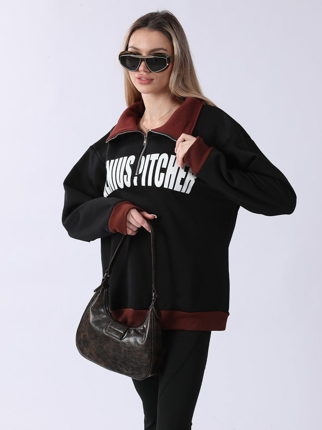 Long Sleeved Sweatshirt - Stylish Women's Sweatshirts Online
