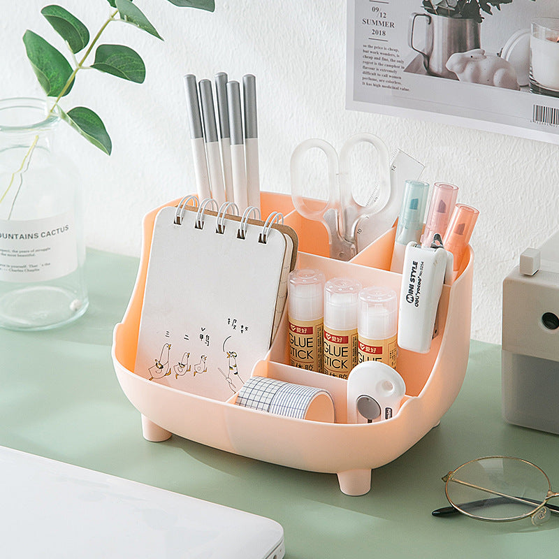 Pen Holder Cosmetics Office Stationery Storage Box - Organizer