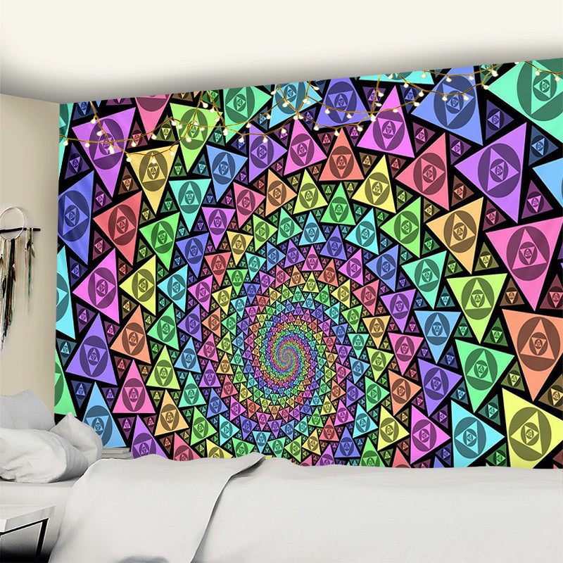 Dream Mushroom Psychedelic Rug Boho Home Decor | Stylish & Versatile