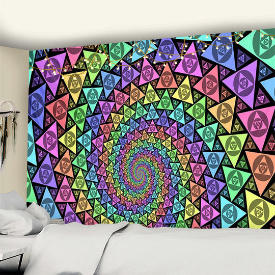 Dream Mushroom Psychedelic Rug Boho Home Decor | Stylish & Versatile