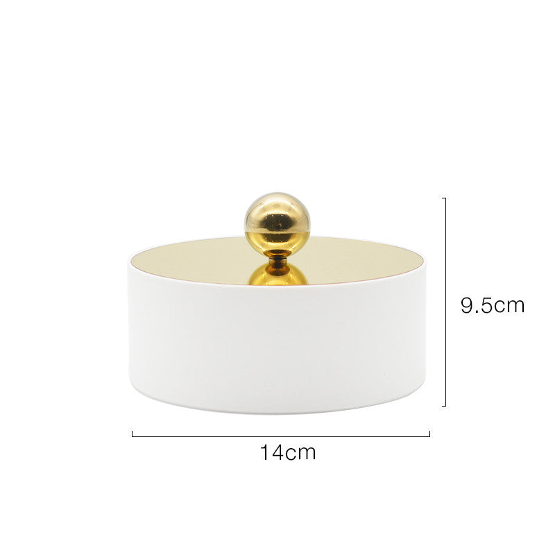 Cosmetics Jewelry Sundries Storage Box - Stylish Nordic Organizer