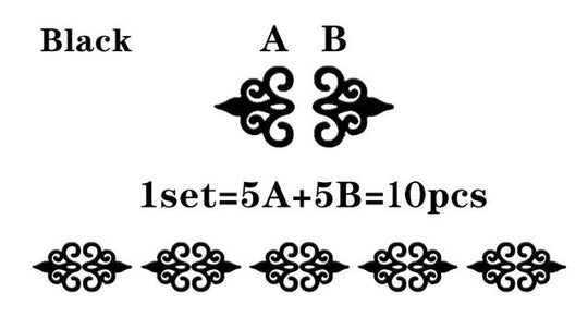 Home Decor Acrylic Mirror Wall Sticker for Elegant Living Room