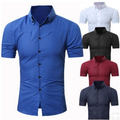 Fashion Male Hawaiian Shirt