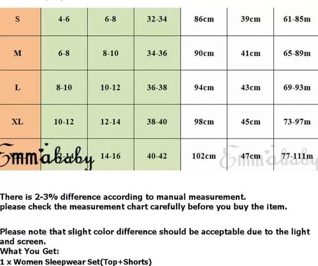 Underwear Womens Sleepwear Nightwear - Comfortable Cotton Wear