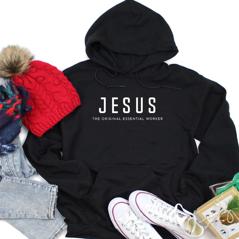 Jesus Christian hoody Womens Hoodie Pullovers - Cotton Comfort