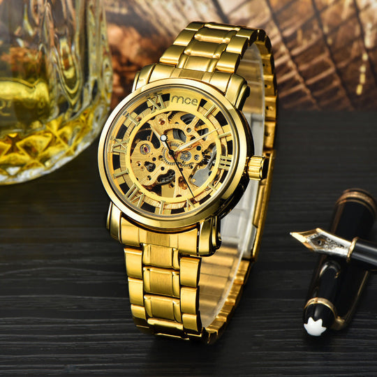 Foreign Trade Watches Mechanical Watches Men Burst Aliexpress Selling Men Mechanical Watches
