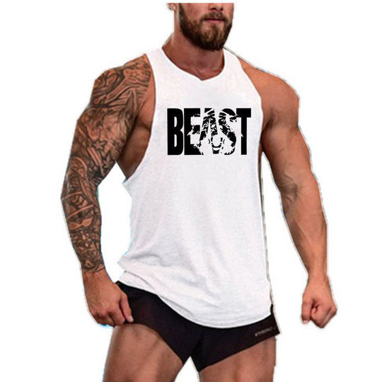 Fitness vest male
