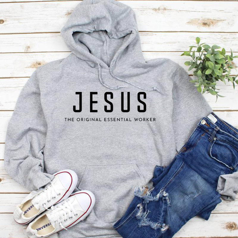 Jesus Christian hoody Womens Hoodie Pullovers - Cotton Comfort