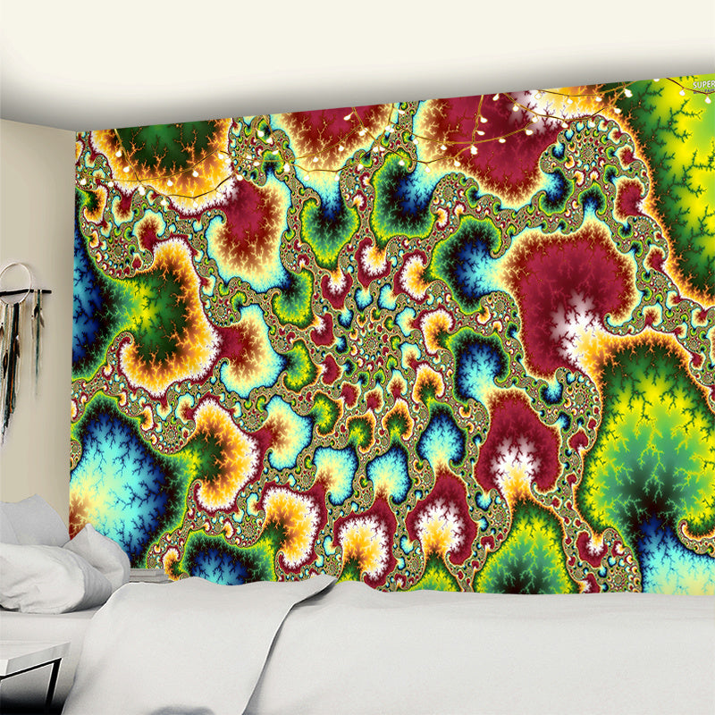 Dream Mushroom Psychedelic Rug Boho Home Decor | Stylish & Versatile