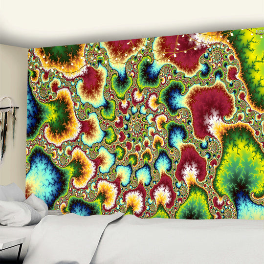 Dream Mushroom Psychedelic Rug Boho Home Decor | Stylish & Versatile