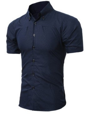 Fashion Male Hawaiian Shirt