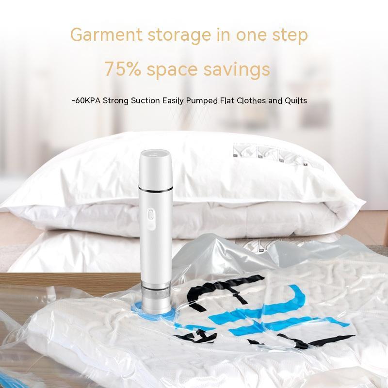 Mini Handheld Vacuum Stick Portable Storage System