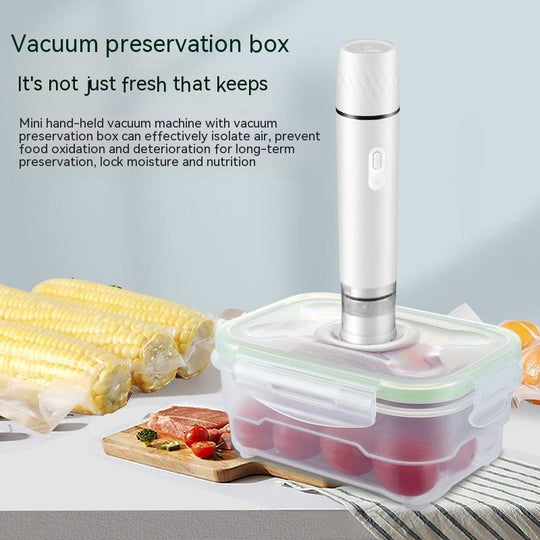 Mini Handheld Vacuum Stick Portable Storage System