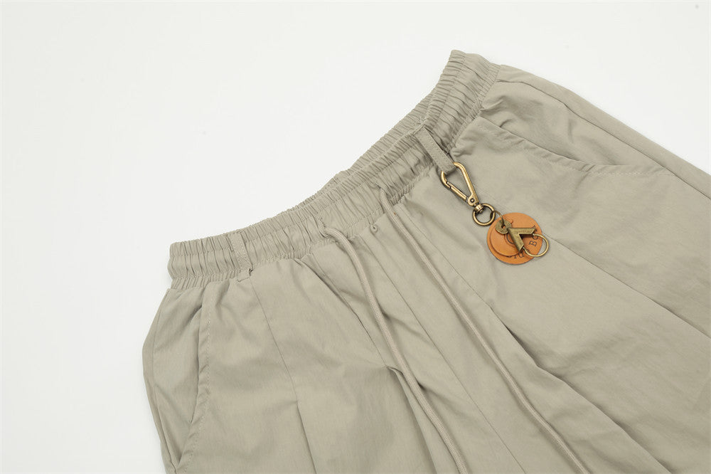 Fashion Personalized Pendant Accessories Cargo Shorts Men