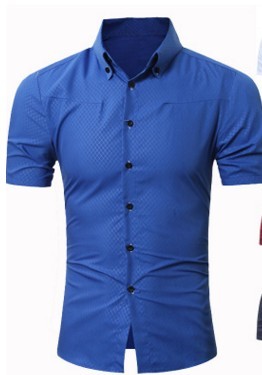 Fashion Male Hawaiian Shirt